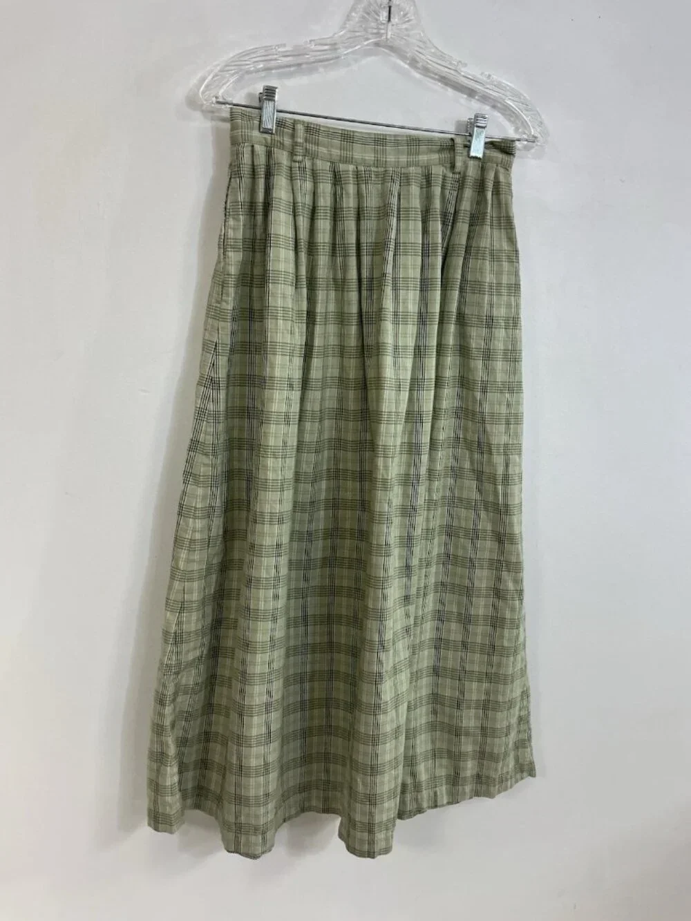 Smith & Hawken Plaid Maxi Skirt Y2K Preppy Academia Womens 10